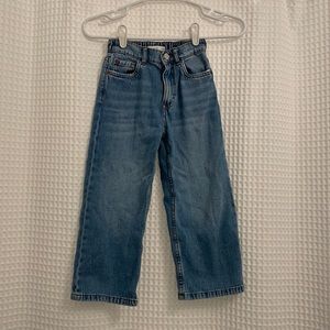 Zara size 7 wide legged jeans